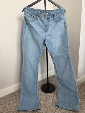 No Boundaries Light Blue Flare Jeans
